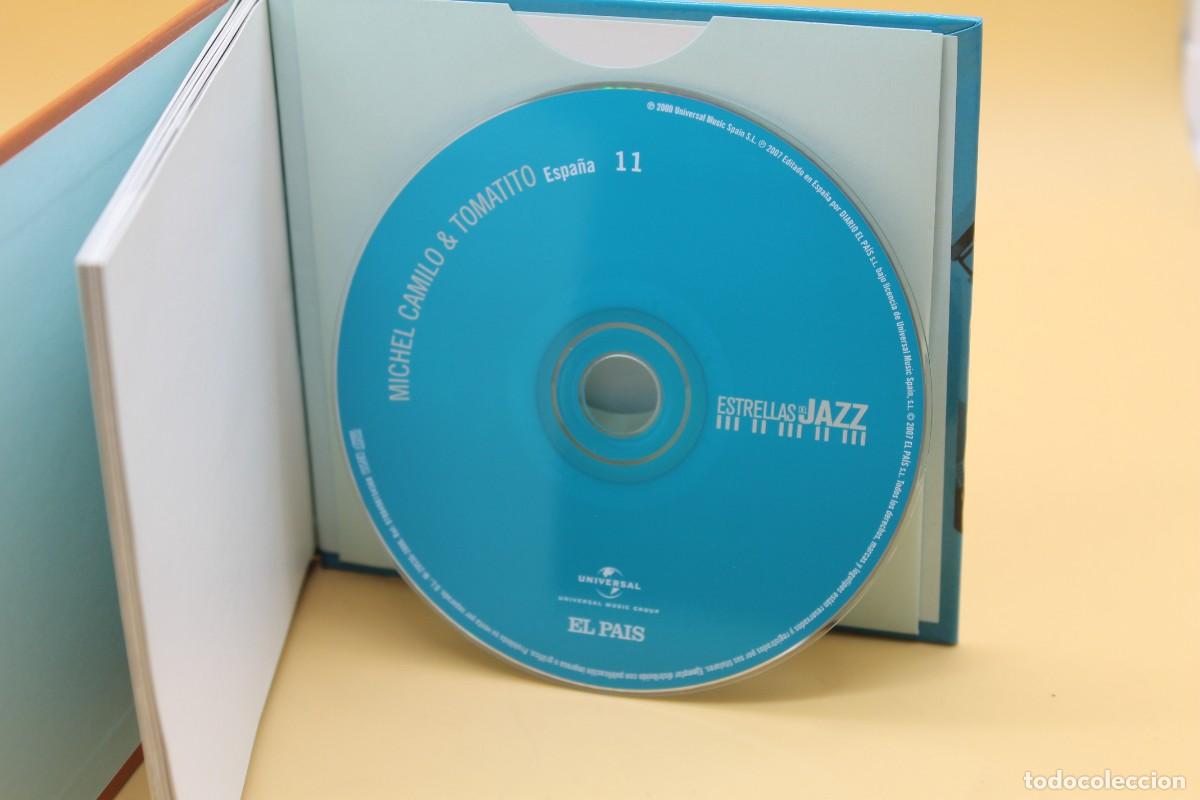 CDs de m&uacute;sica: MICHEL CAMILO & TOMATITO ESPA&Ntilde;A LIBRETO Y CD - Foto 2