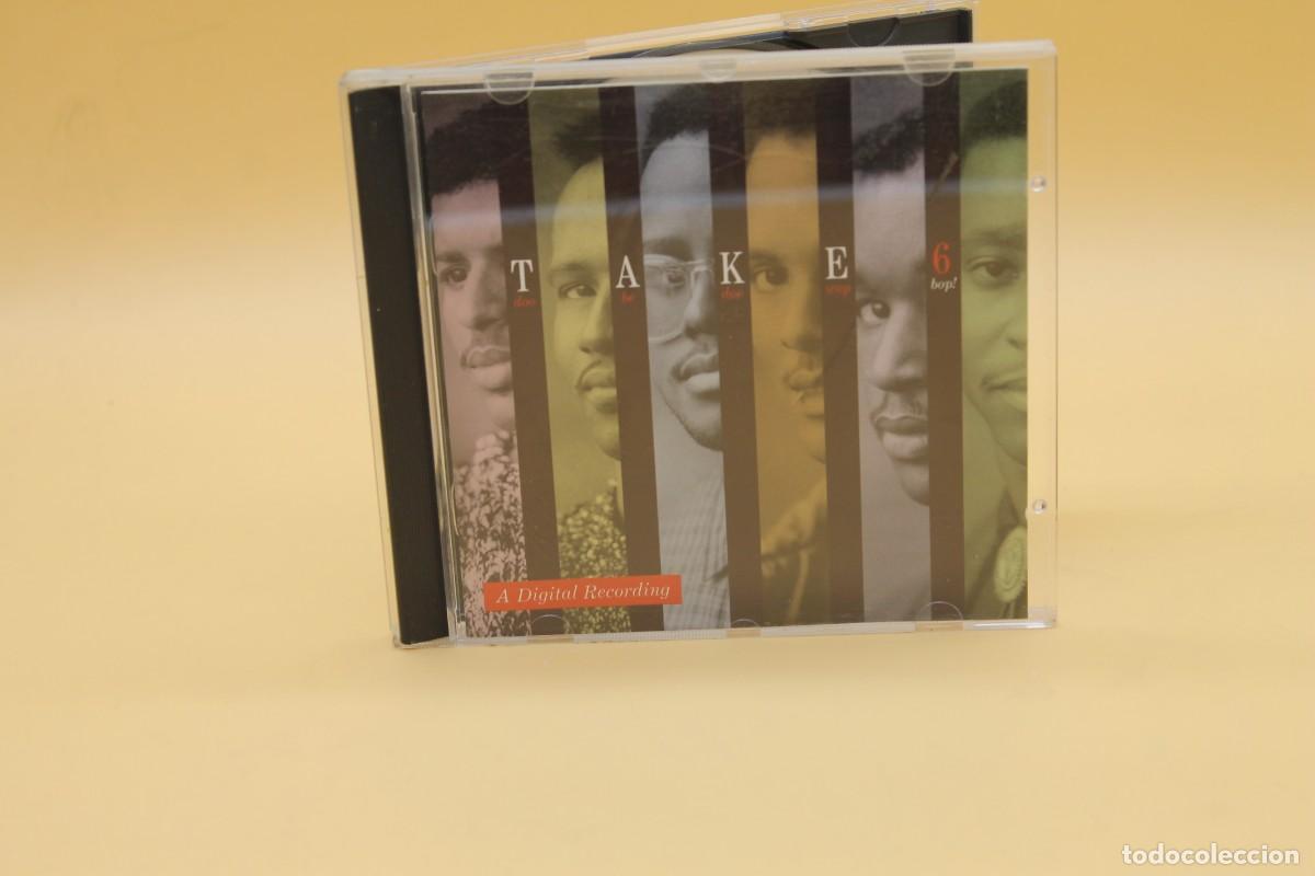 CDs de m&uacute;sica: TAKE 6 DOO BE DOO WOP BOP CD - Foto 1