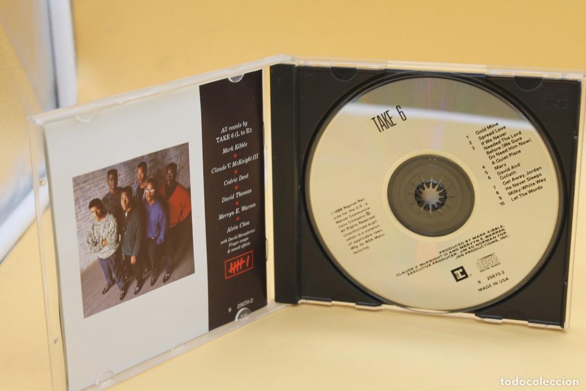 CDs de m&uacute;sica: TAKE 6 DOO BE DOO WOP BOP CD - Foto 2