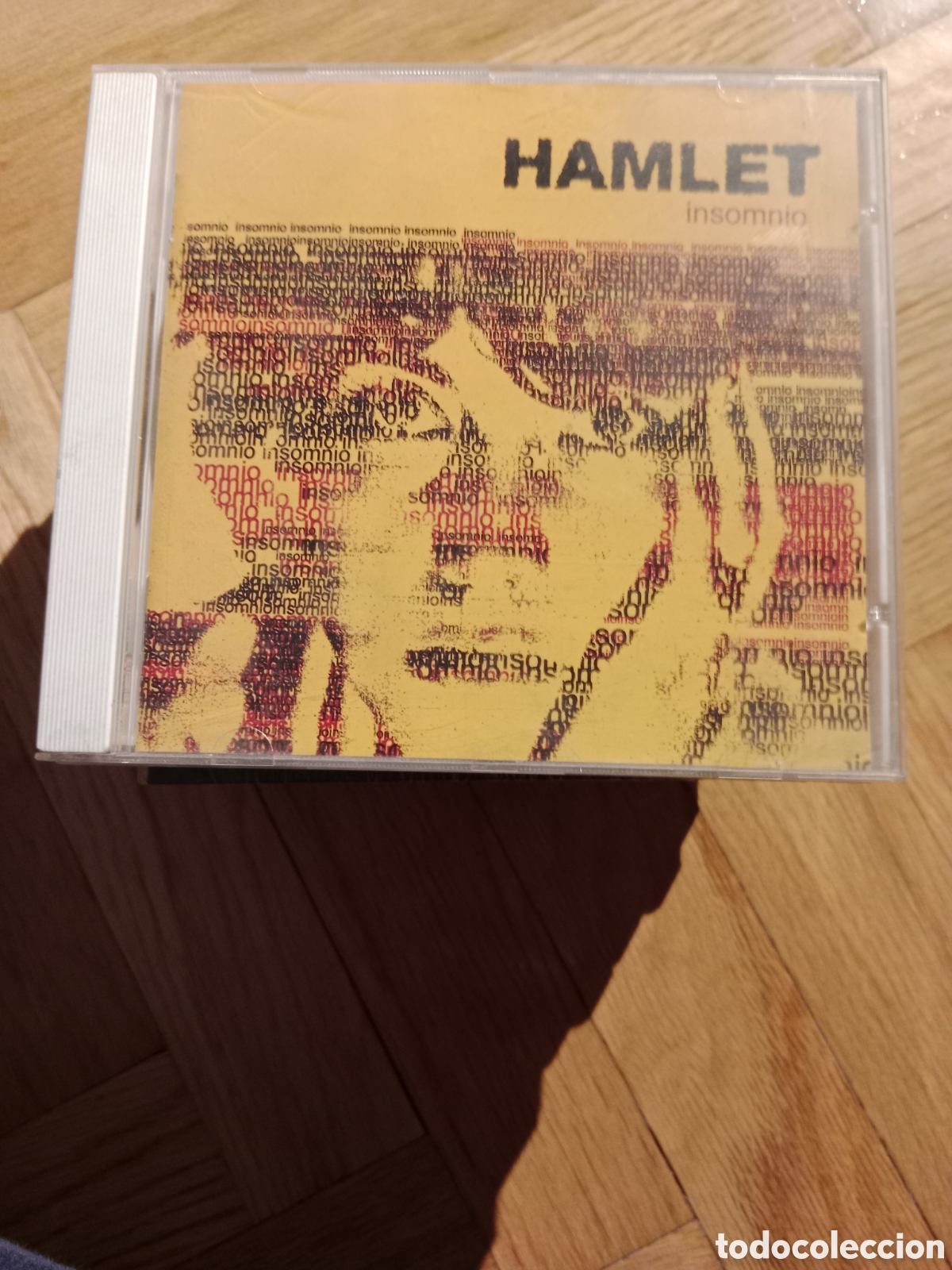 CDs de m&uacute;sica: Hamlet - Insomnio (1998) - Foto 1