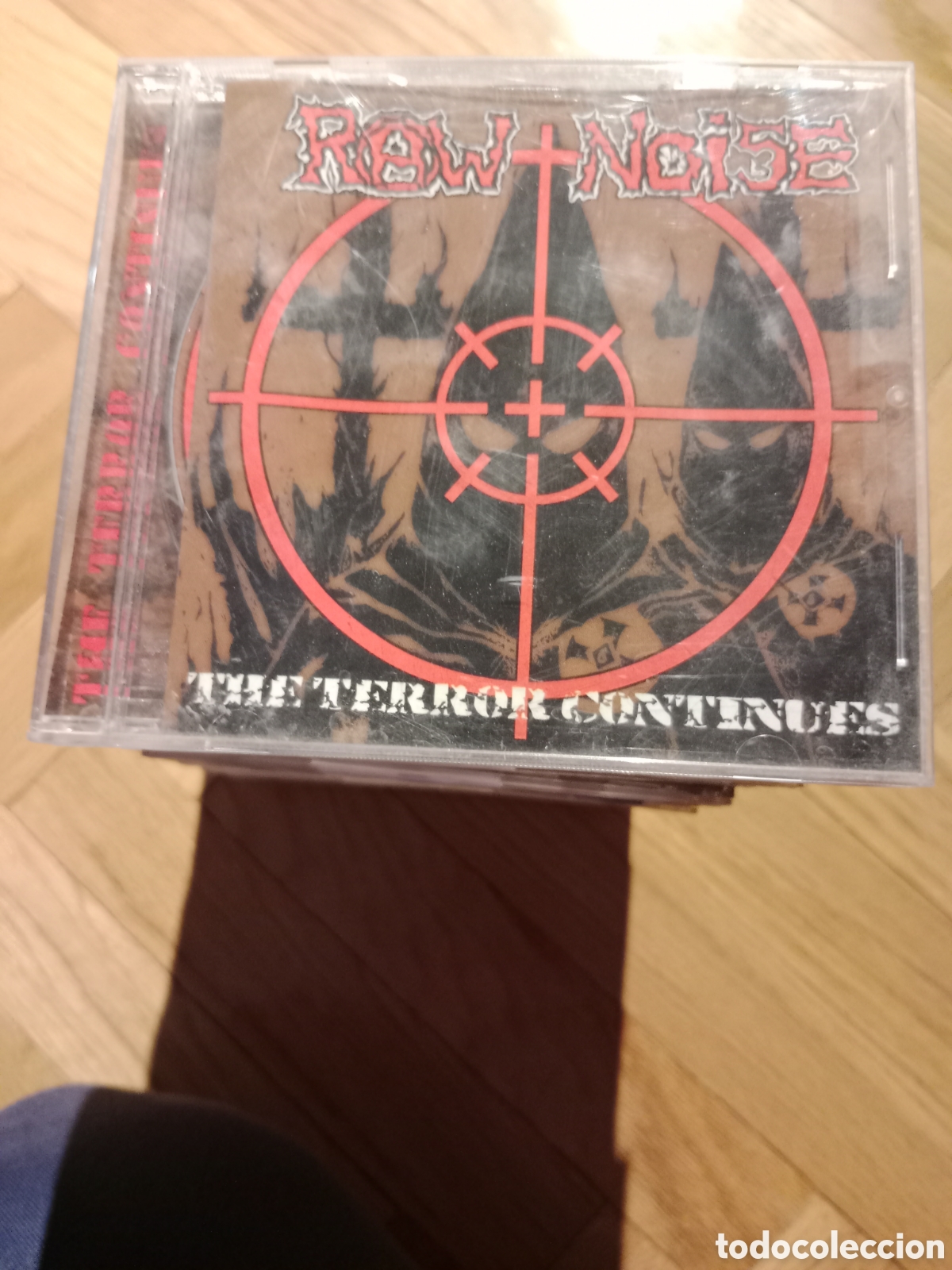CDs de m&uacute;sica: Raw Noise - The terror continues (UK 2000) - Foto 1