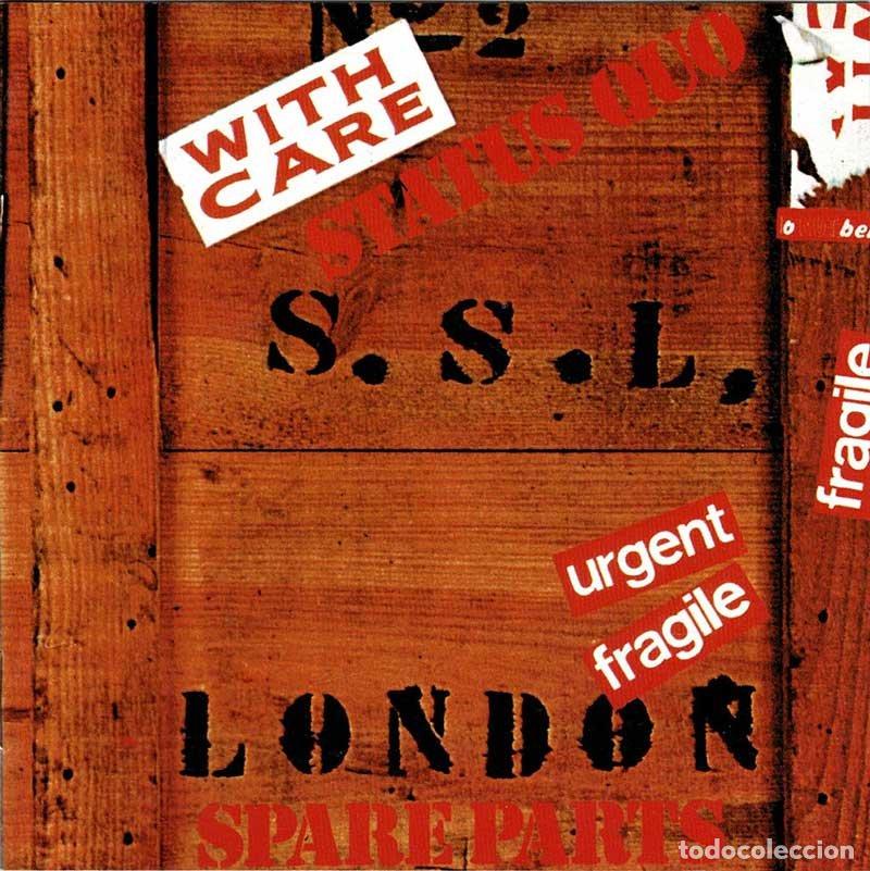 CDs de m&uacute;sica: Status Quo - Spare Parts. CD - Foto 1