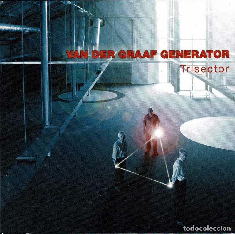 CDs de m&uacute;sica: Van Der Graaf Generator - Trisector. CD - Foto 1