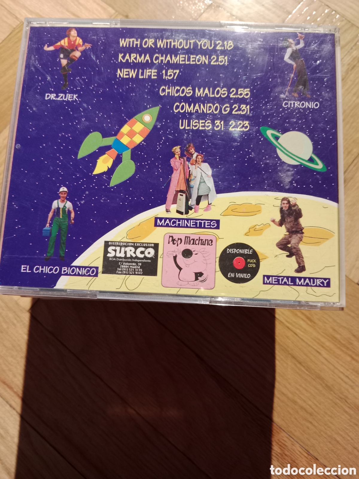 CDs de m&uacute;sica: Micromachines - Mutaci&oacute;n - Foto 2