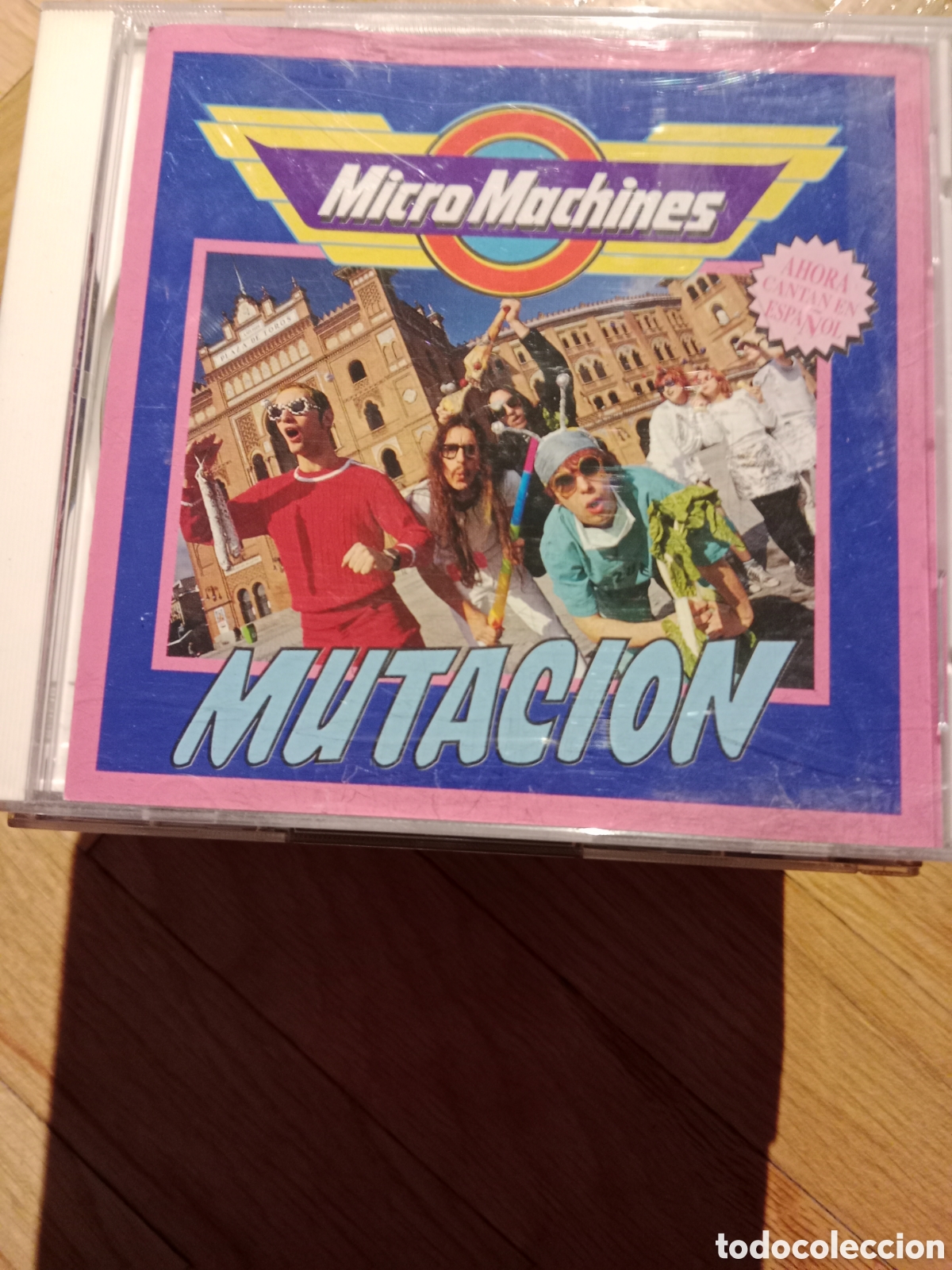 CDs de m&uacute;sica: Micromachines - Mutaci&oacute;n - Foto 1