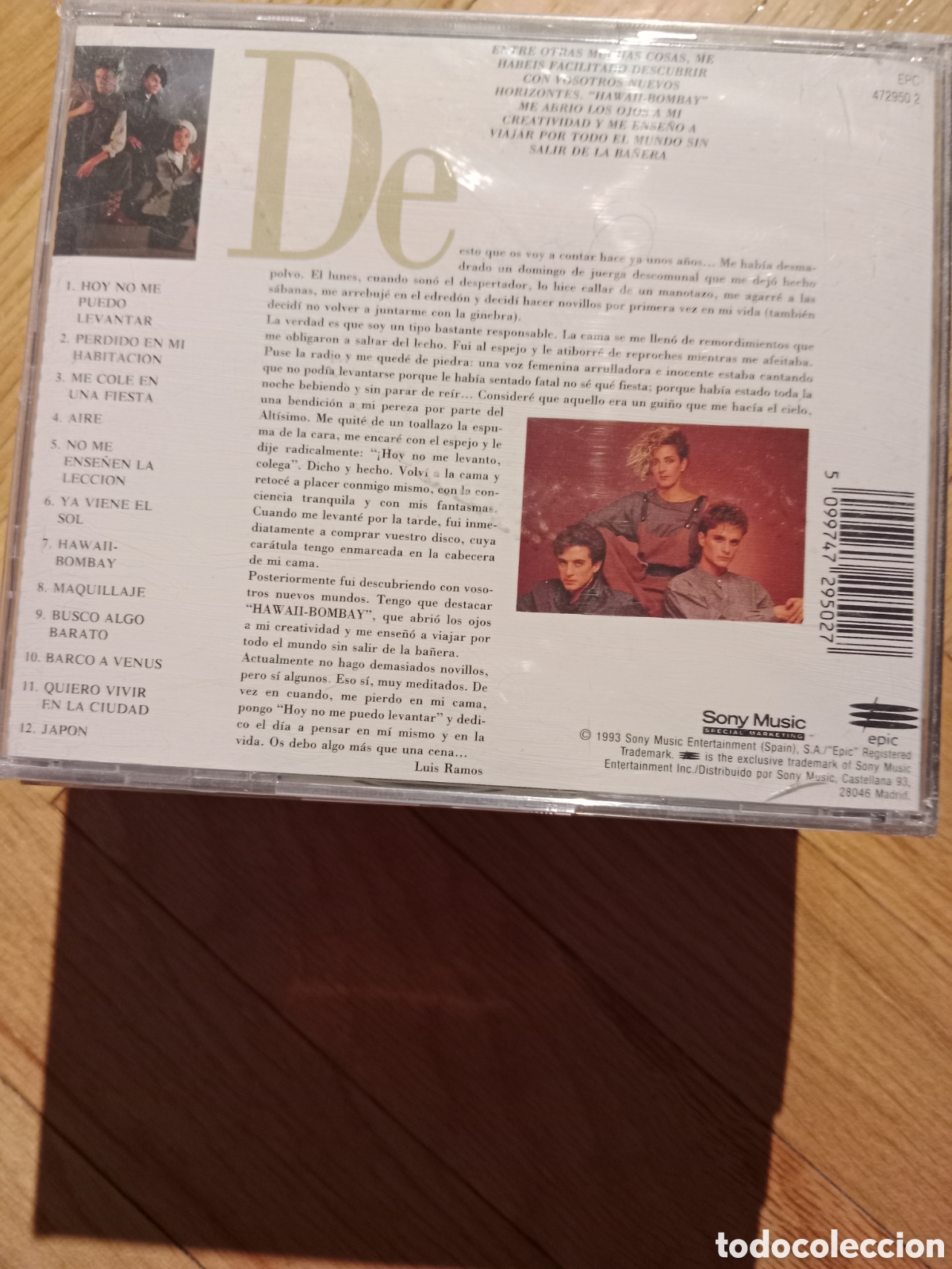 CDs de m&uacute;sica: Mecano - Queridos Mecano (sellado) - Foto 2