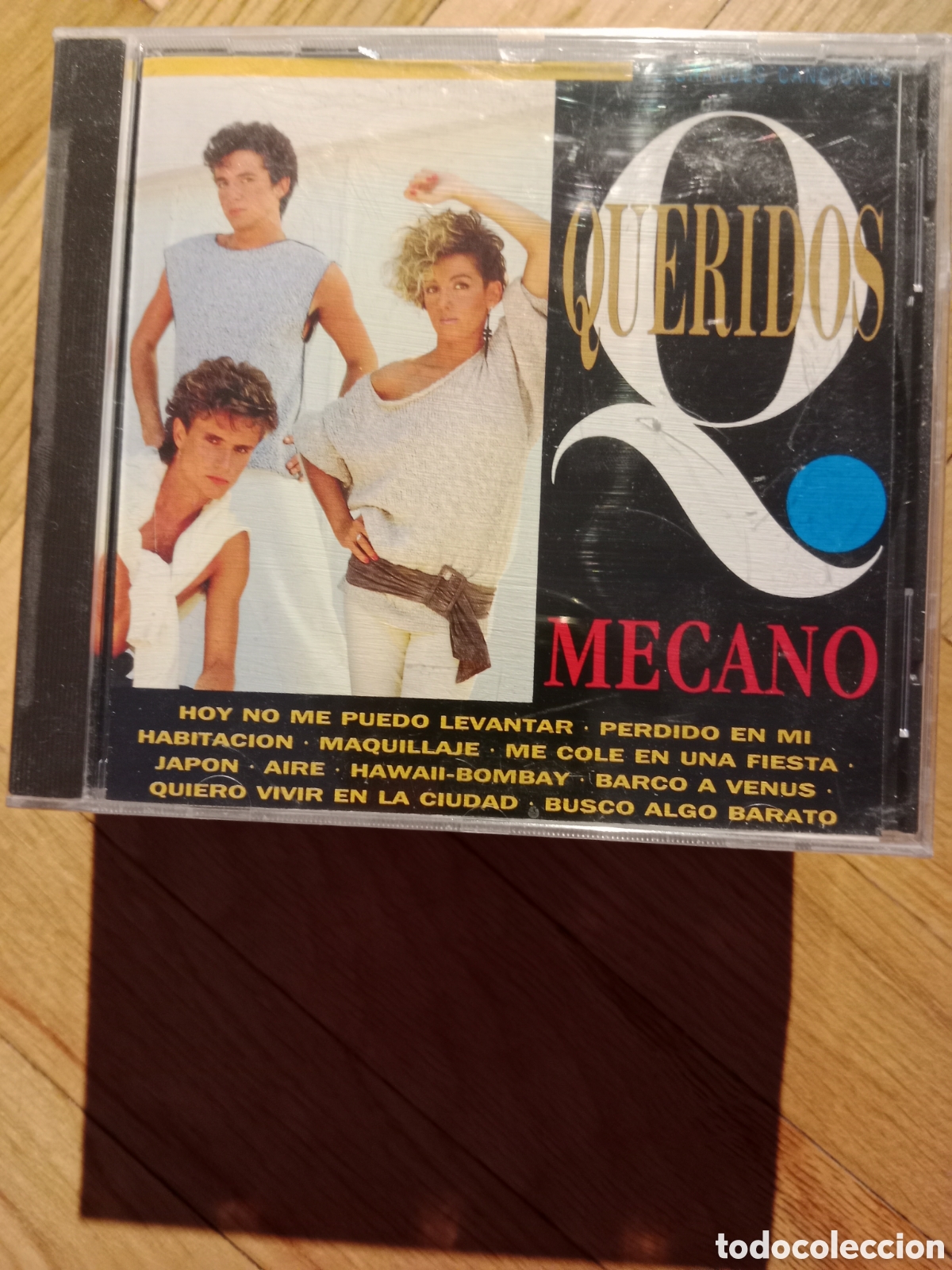 CDs de m&uacute;sica: Mecano - Queridos Mecano (sellado) - Foto 1