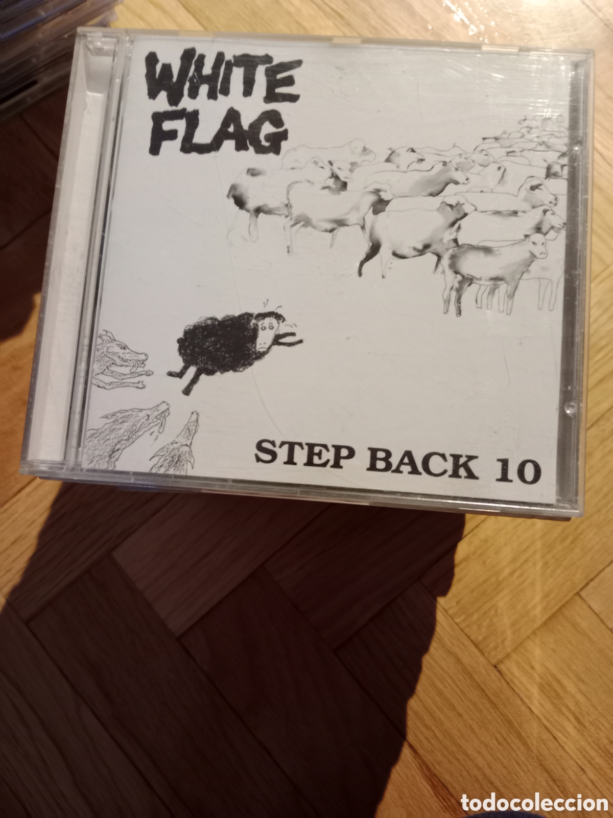 CDs de m&uacute;sica: White Flag - Step back 10 (Suecia 1994) - Foto 1