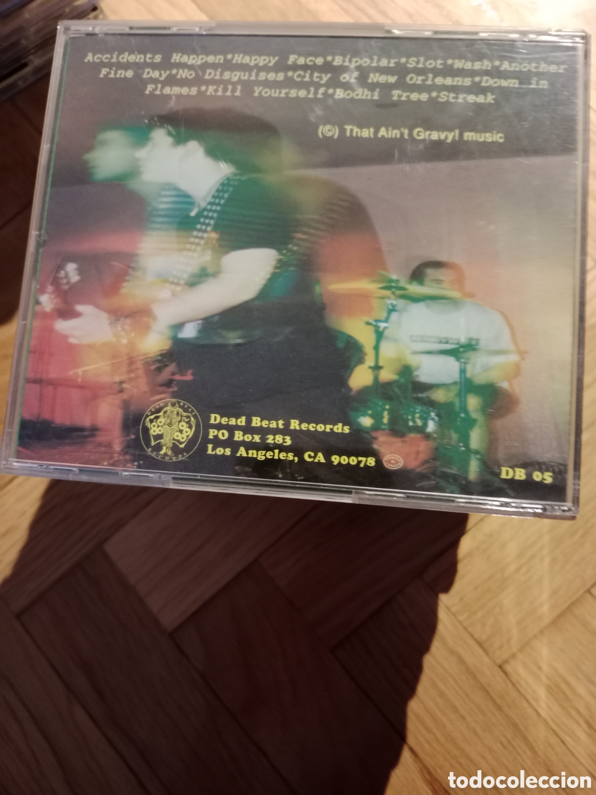 CDs de m&uacute;sica: Whatever - Jobberwocky EEUU 1995 - Foto 2