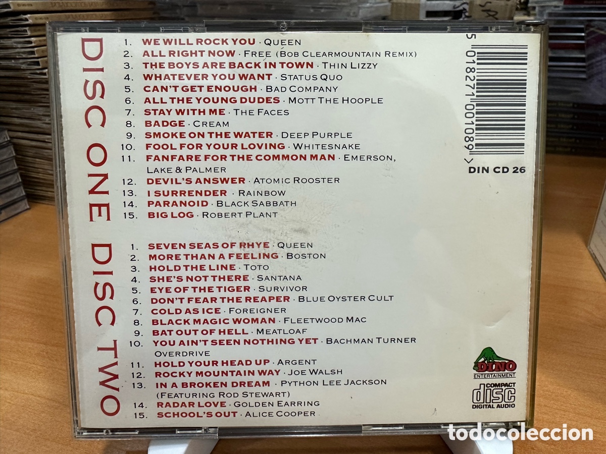 CDs de m&uacute;sica: Various - We Will Rock You (2xCD, Comp) - Foto 2