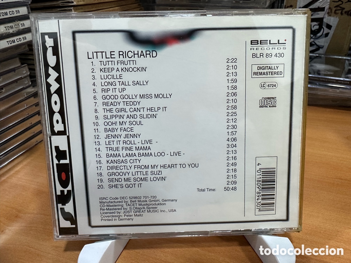 CDs de m&uacute;sica: Little Richard - Little Richard (CD, Comp) - Foto 2