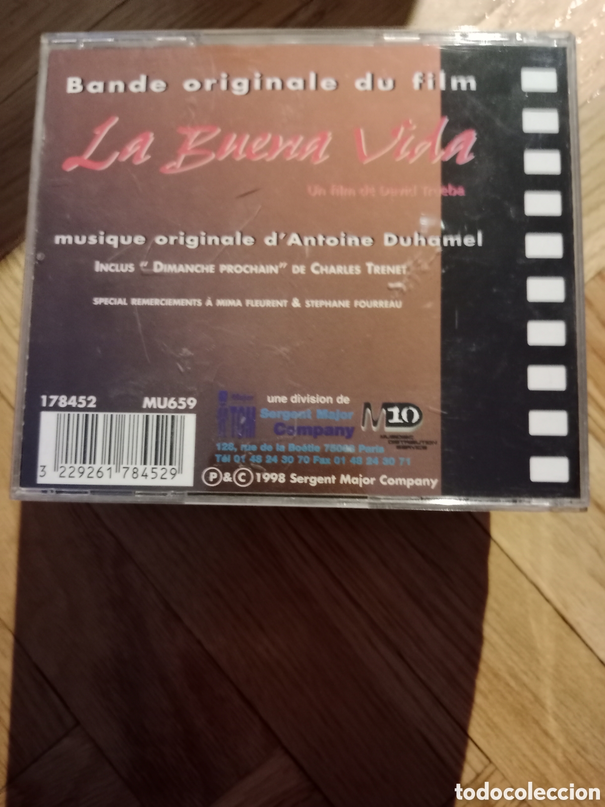 CDs de m&uacute;sica: Antoine Duhamel - La buena vida BSO - Foto 2