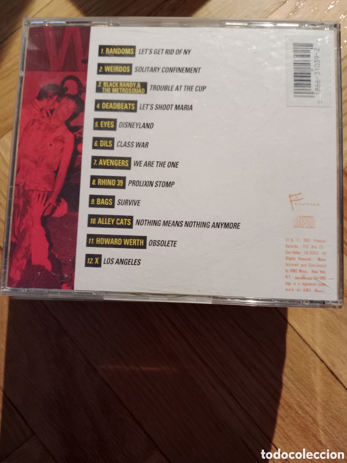 CDs de m&uacute;sica: Varios - Dangehouse vol 1 - Foto 2