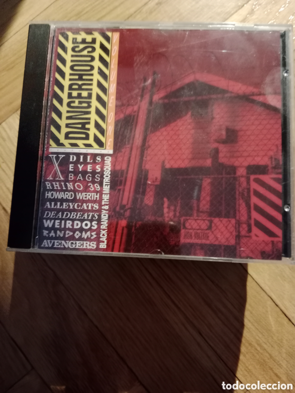 CDs de m&uacute;sica: Varios - Dangehouse vol 1 - Foto 1