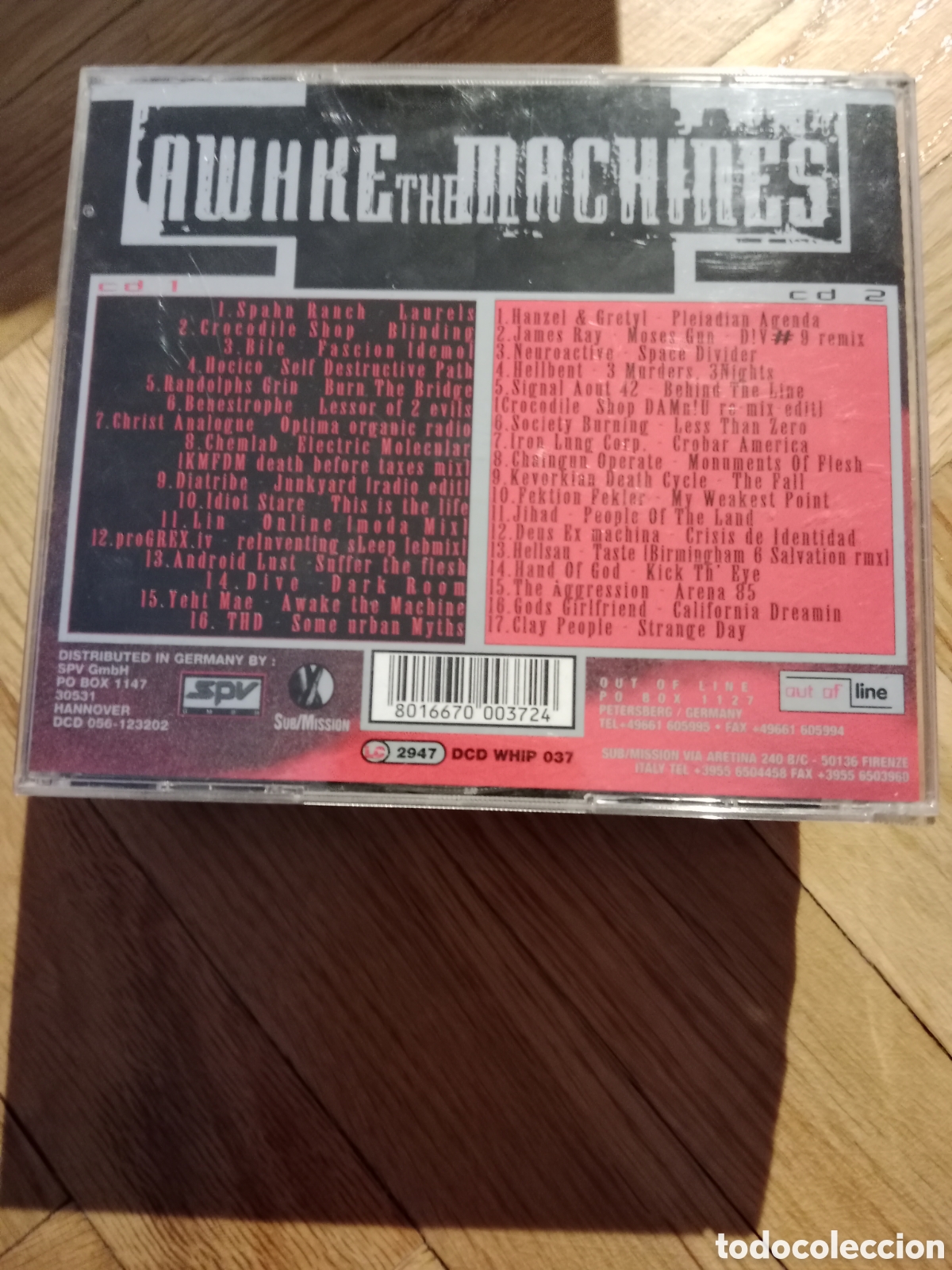 CDs de m&uacute;sica: Varios - Awake the machines - Foto 2