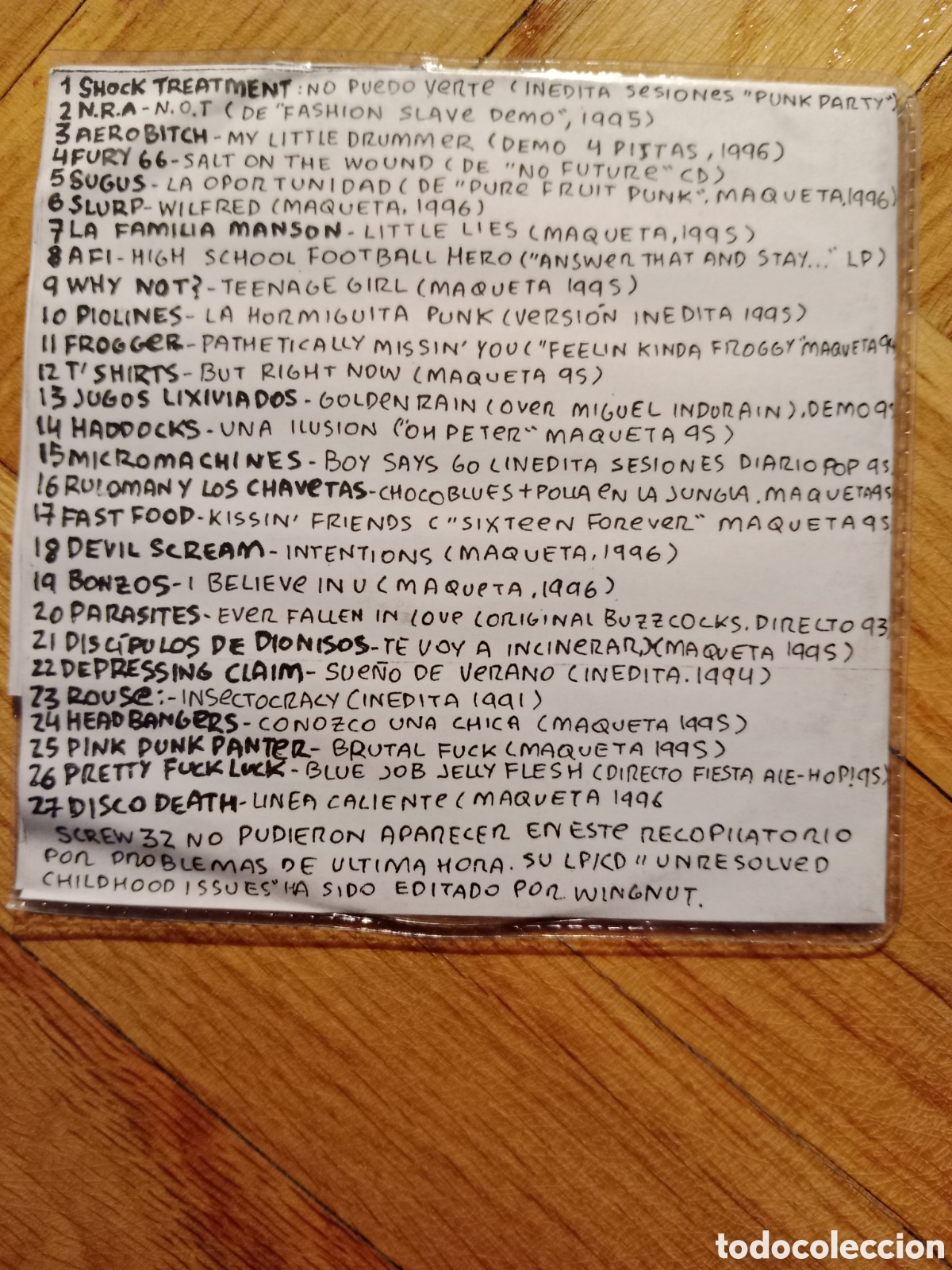 CDs de m&uacute;sica: Varios - El ataque de la gente NOT - Foto 2