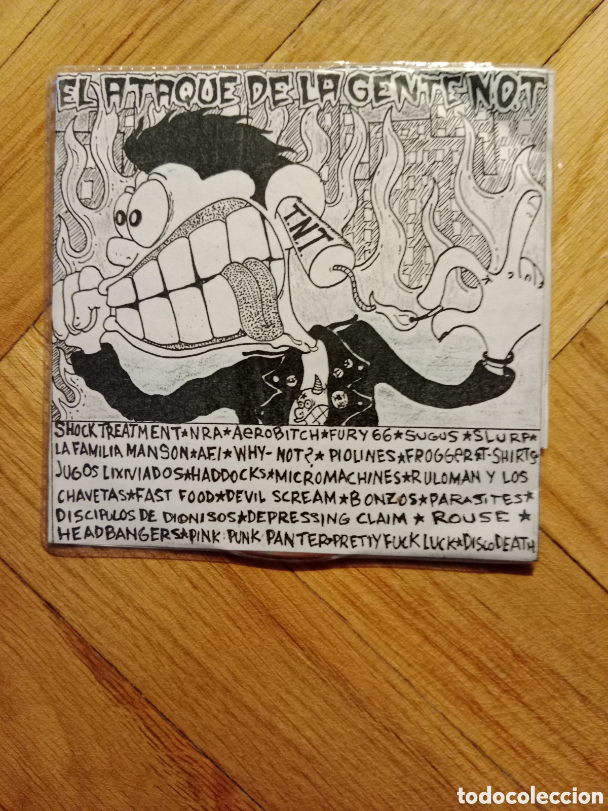 CDs de m&uacute;sica: Varios - El ataque de la gente NOT - Foto 1