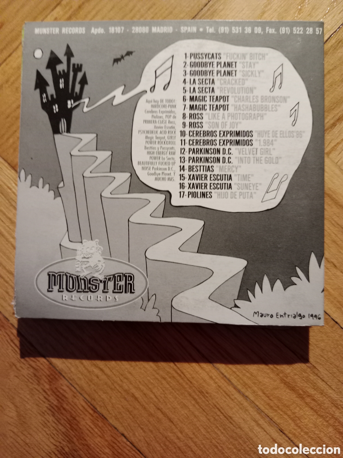 CDs de m&uacute;sica: Varios - Munsterama Cd - Foto 2