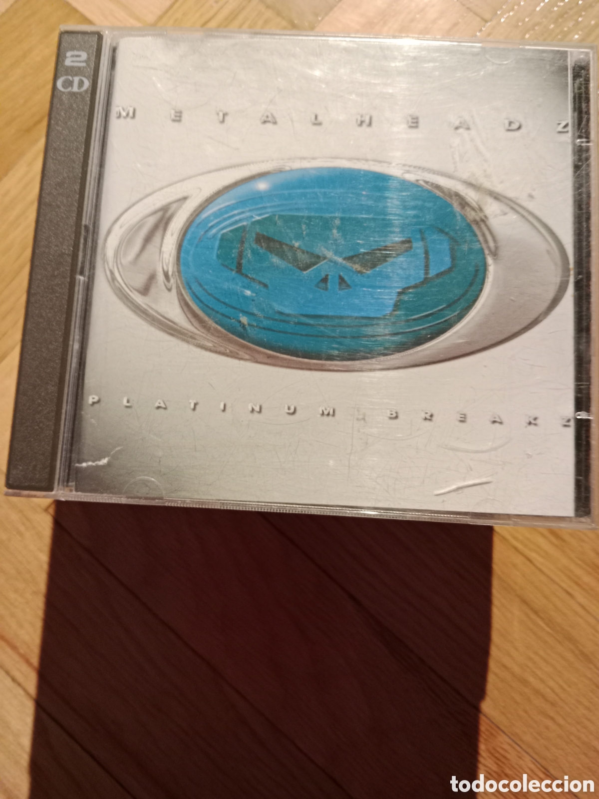 CDs de m&uacute;sica: Varios - Platinum breakz (doble CD UK 1996) - Foto 1
