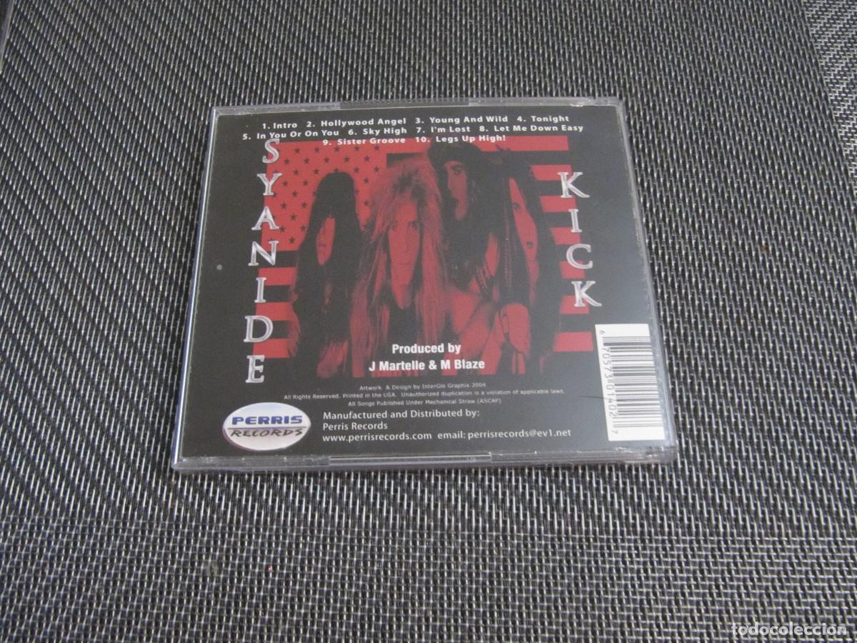 CDs de m&uacute;sica: Syanide Kick &ndash; Syanide Kick - Foto 4