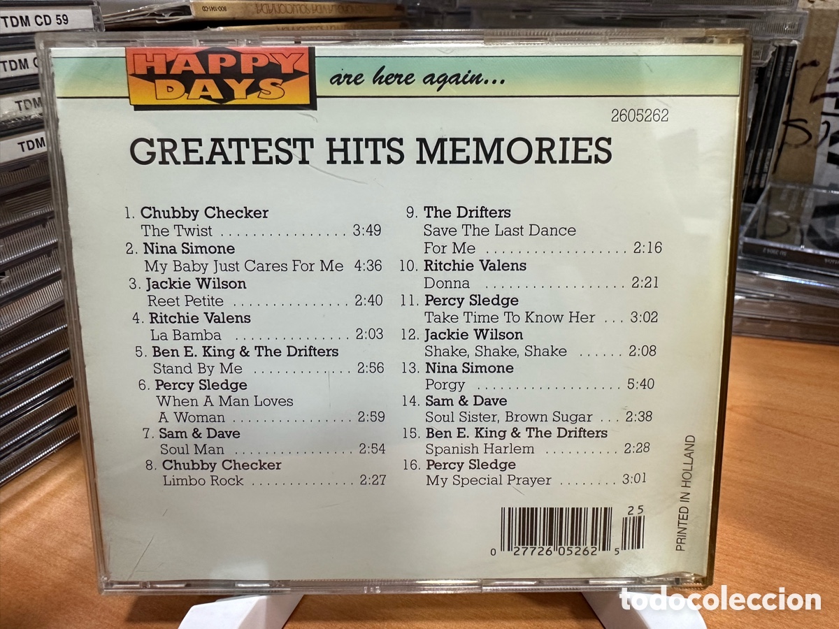 CDs de m&uacute;sica: Various - Greatest Hits Memories (CD, Comp) - Foto 2