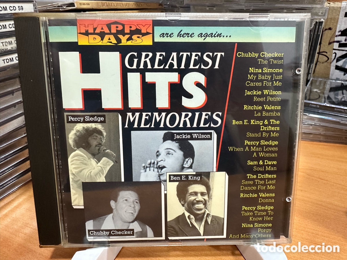 CDs de m&uacute;sica: Various - Greatest Hits Memories (CD, Comp) - Foto 1