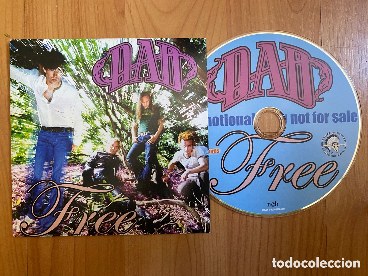 CDs de m&uacute;sica: DAD &rdquo;Free&rdquo; PROMOTIONAL - Foto 1