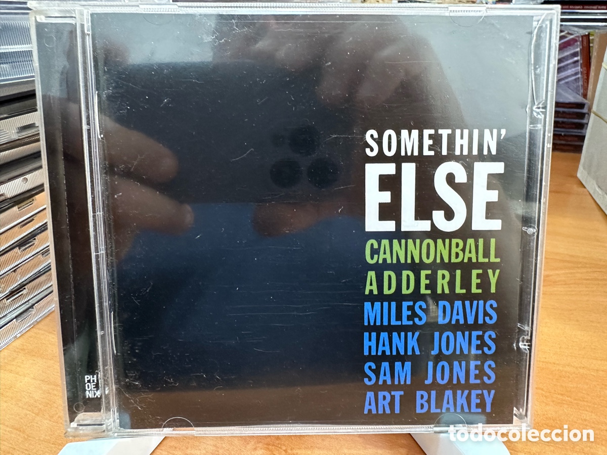 CDs de m&uacute;sica: Cannonball Adderley - Somethin Else (CD) - Foto 1