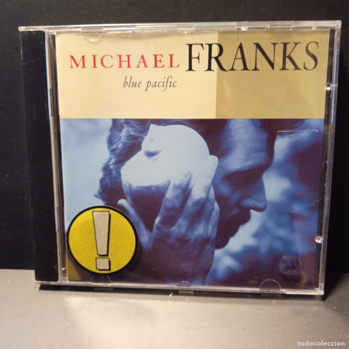 CDs de m&uacute;sica: CD MICHAEL FRANKS - BLUE PACIFIC (1990) PEPETO - Foto 1