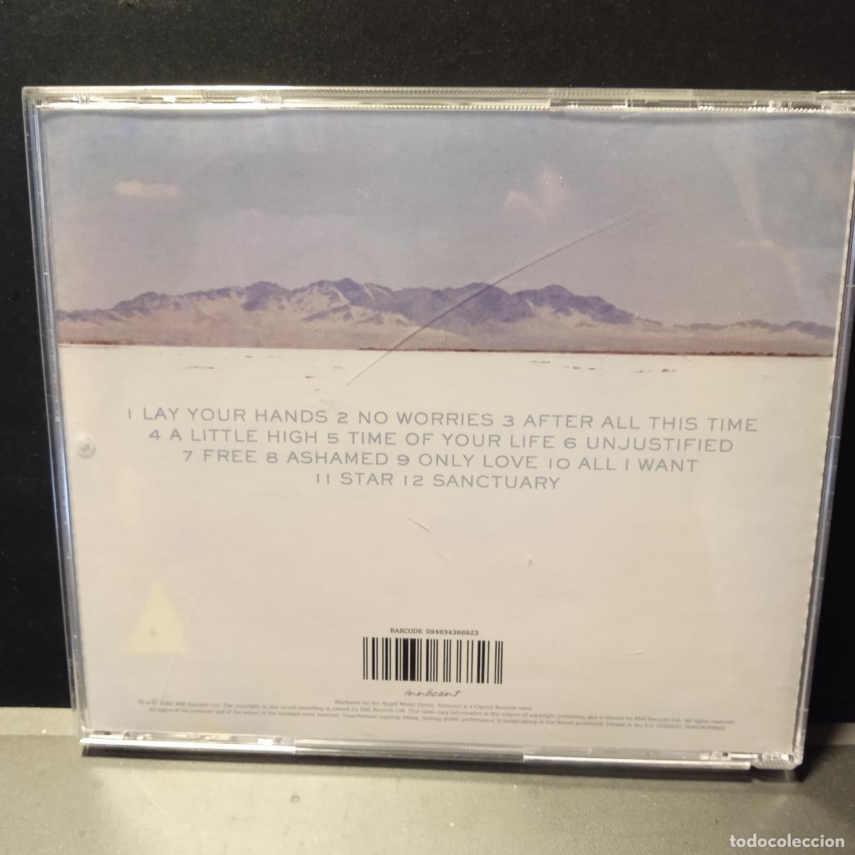 CDs de m&uacute;sica: Simon Webbe. Sanctuary. 2005 EMI CD PEPETO - Foto 2