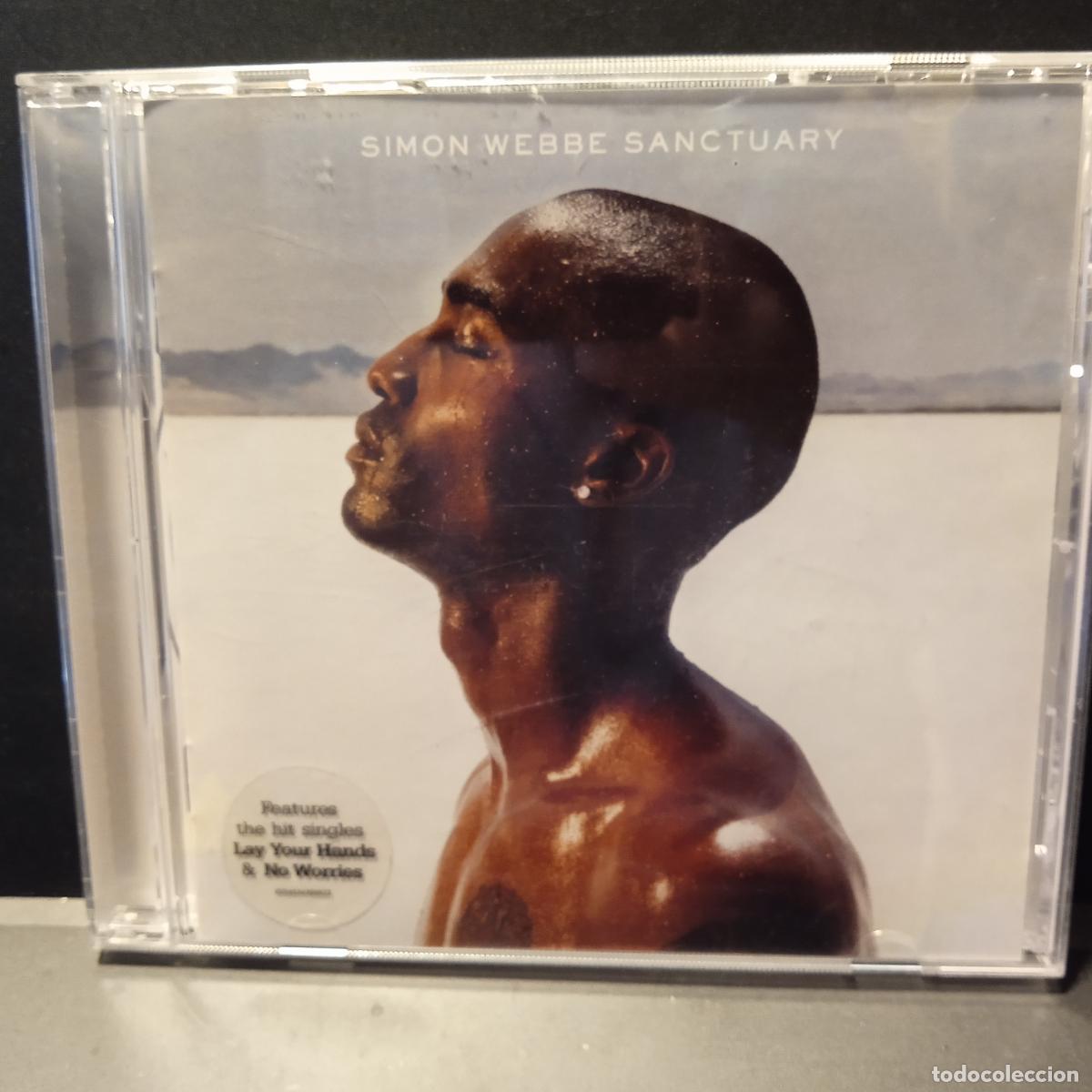 CDs de m&uacute;sica: Simon Webbe. Sanctuary. 2005 EMI CD PEPETO - Foto 1