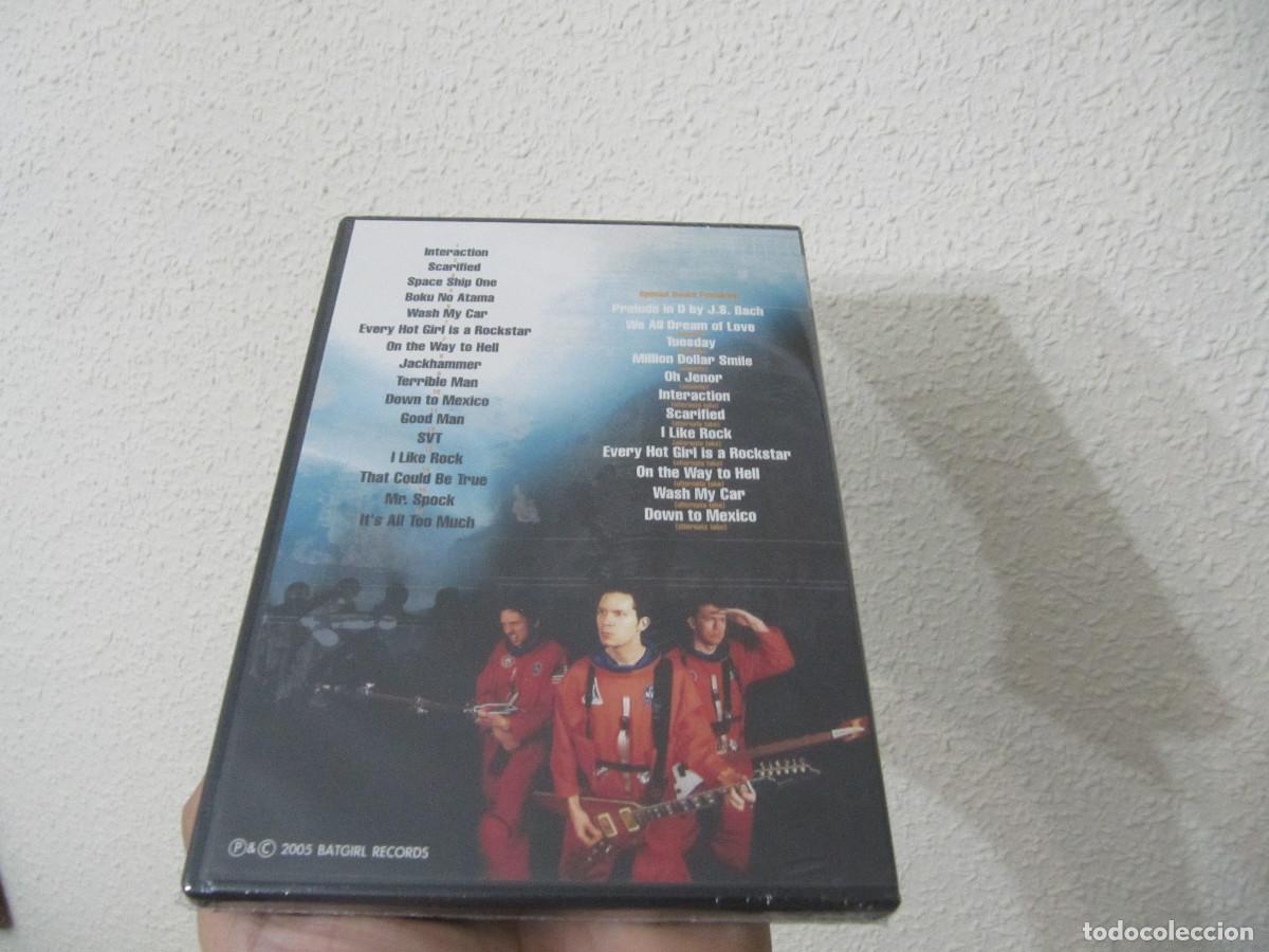 CDs de m&uacute;sica: PAUL GILBERT - SPACE SHIP LIVE DVD PRECINTADO - Foto 2