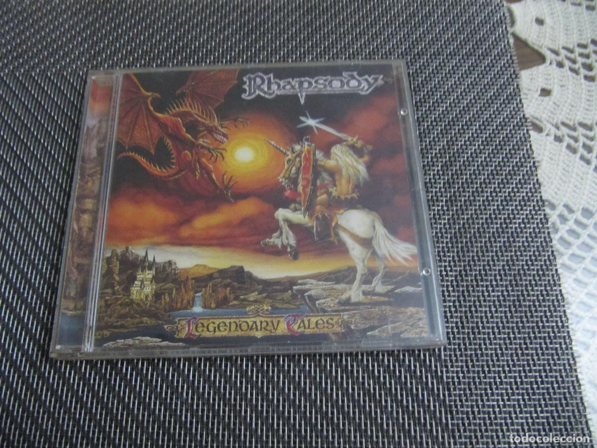 CDs de m&uacute;sica: RHAPSODY - LEGENDARY TALES - Foto 1