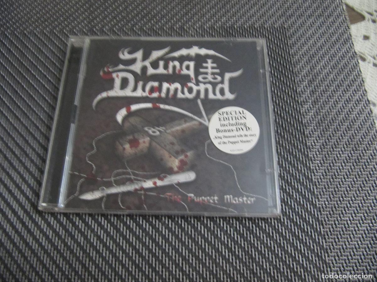 CDs de m&uacute;sica: King Diamond the puppet master CD+DVD - Foto 1