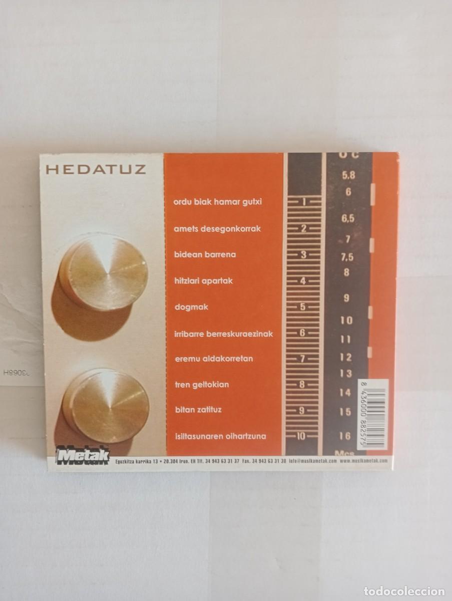 CDs de m&uacute;sica: R - Hedatuz (CD, Album) 2003 - Foto 3