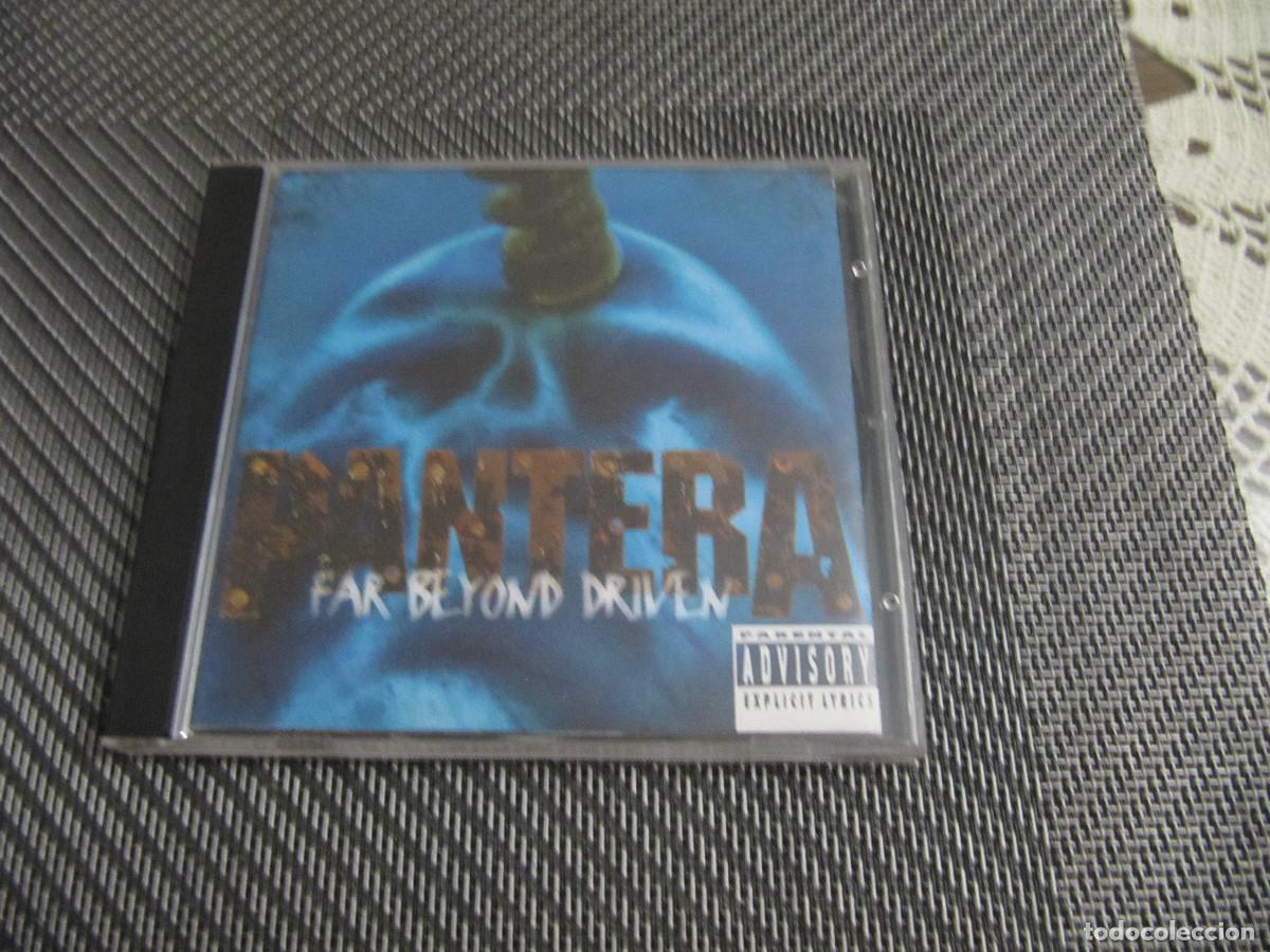 CDs de m&uacute;sica: Pantera &ndash; Far Beyond Driven - Foto 1