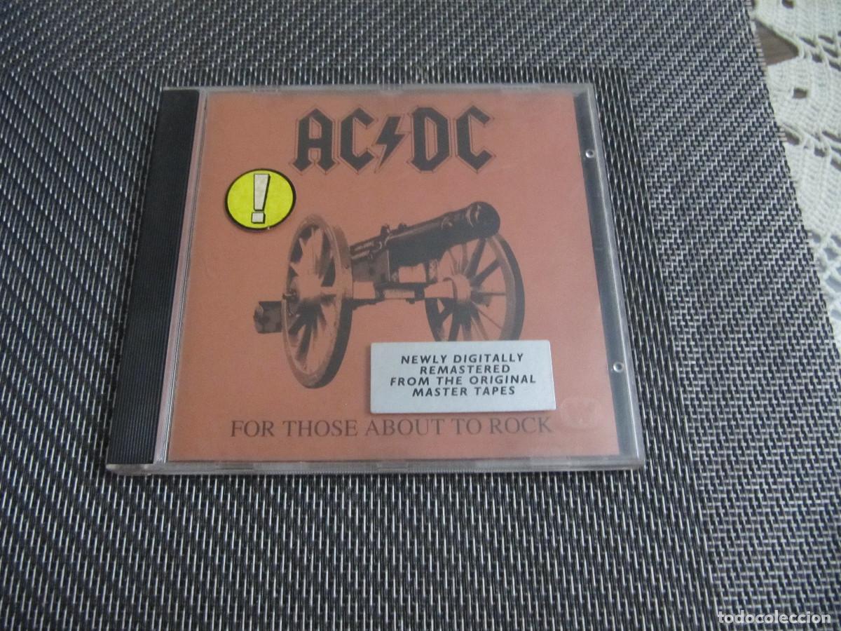 CDs de m&uacute;sica: AC/DC FOR THOSE ABOUT TO ROCK - Foto 1