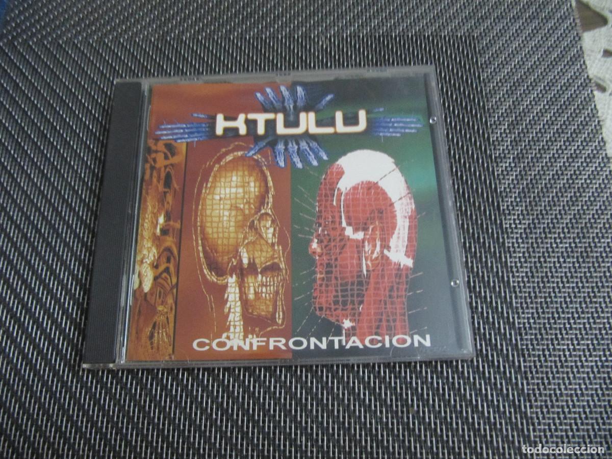 CDs de m&uacute;sica: KTULU/CONFRONTACION. - Foto 1