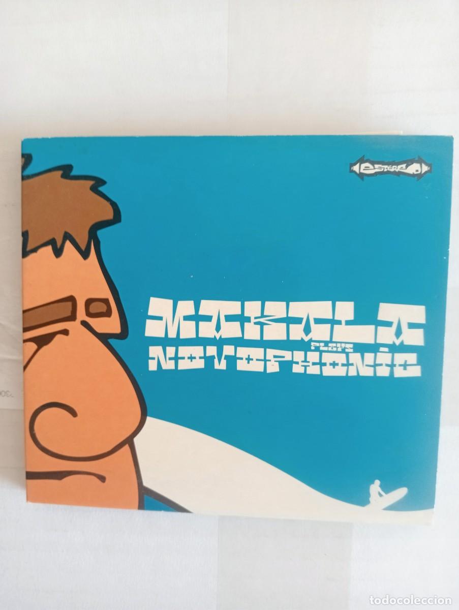 CDs de m&uacute;sica: Makala - Plays Novophonic (CD, Comp, Mixed) 2002 - Foto 1