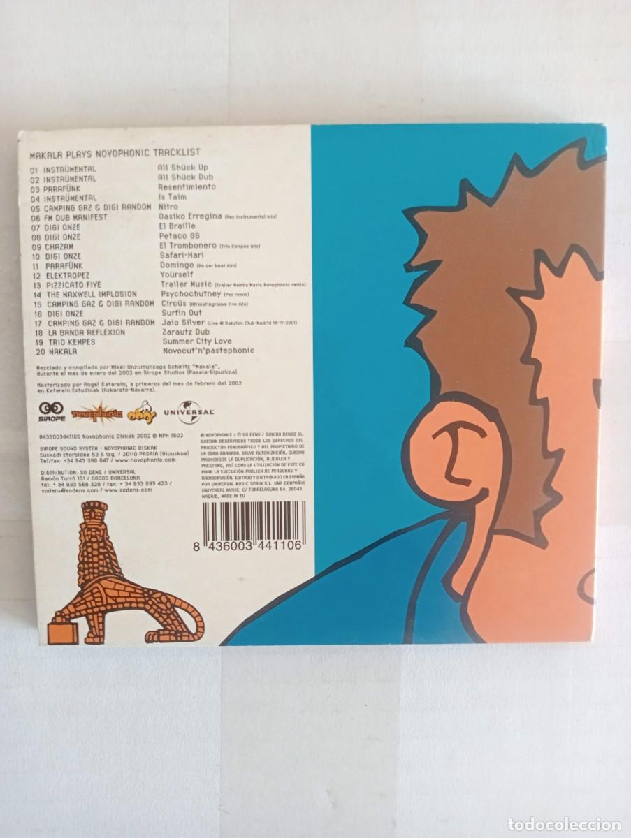 CDs de m&uacute;sica: Makala - Plays Novophonic (CD, Comp, Mixed) 2002 - Foto 3