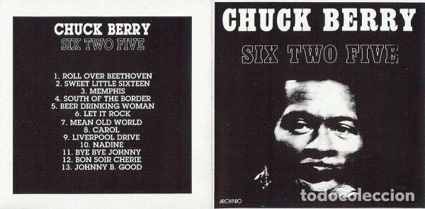 CDs de m&uacute;sica: Chuck Berry &ndash; Six Two Five - Foto 1