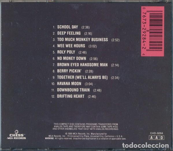 CDs de m&uacute;sica: Chuck Berry &ndash; After School Session - Foto 2