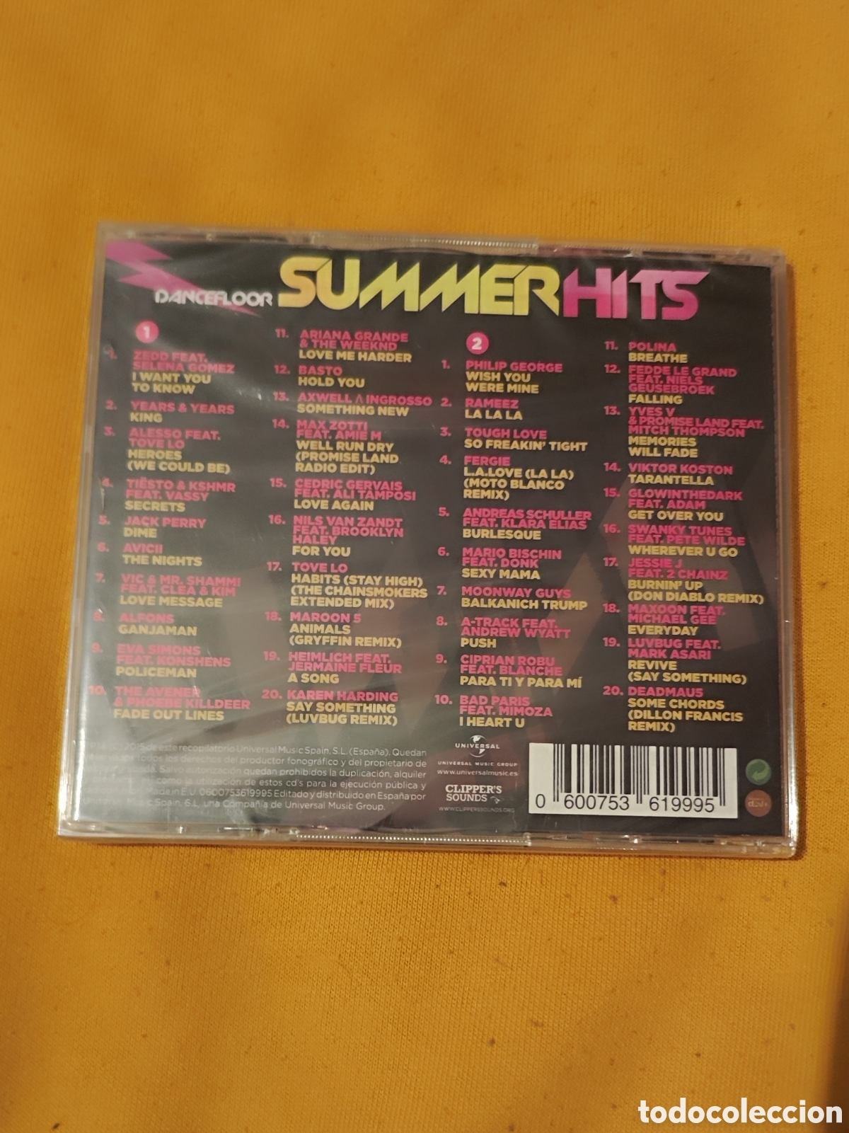 CDs de m&uacute;sica: SUMMER HITS 2015 2CD PRECINTADO - Foto 2