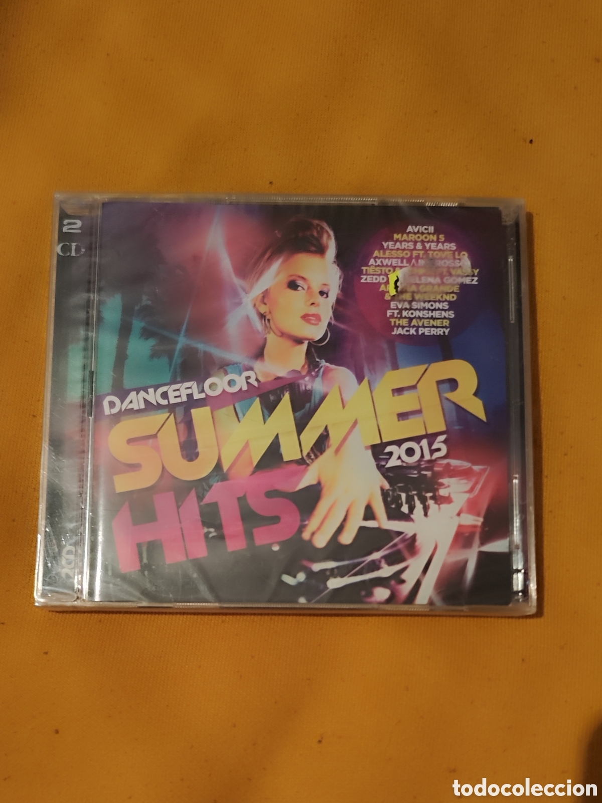 CDs de m&uacute;sica: SUMMER HITS 2015 2CD PRECINTADO - Foto 1