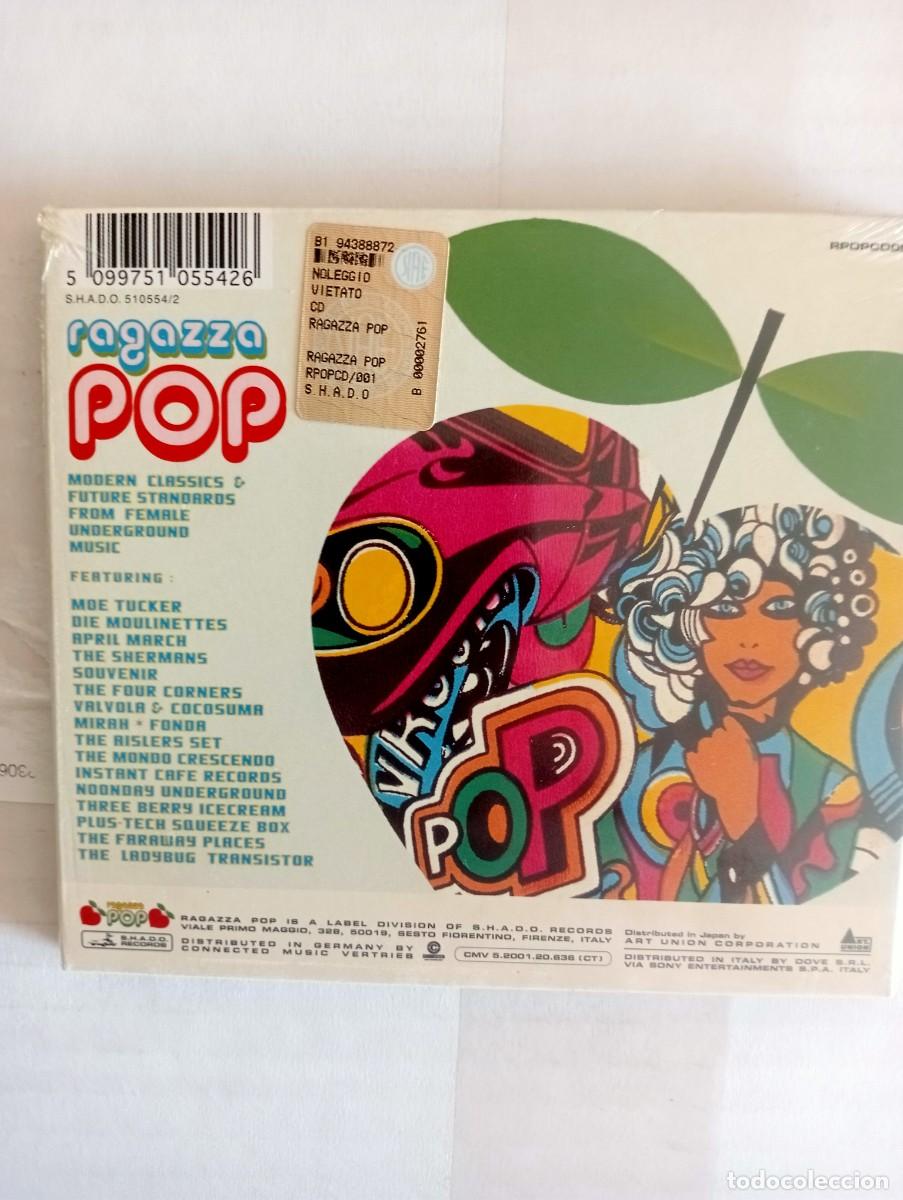 CDs de m&uacute;sica: Various - Ragazza Pop (CD, Comp, Mixed) 2003 - Foto 2