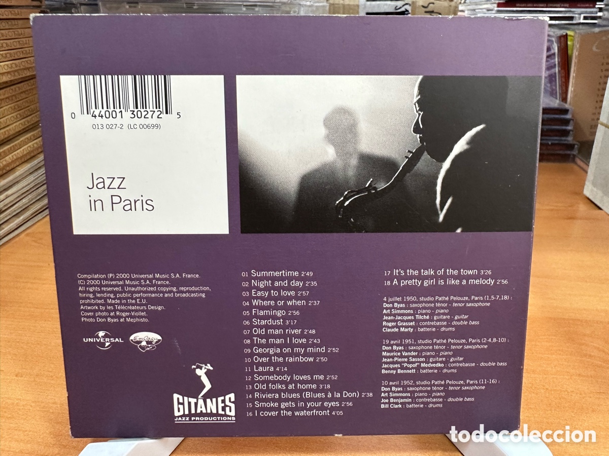 CDs de m&uacute;sica: Don Byas - Laura (CD, Comp) - Foto 2