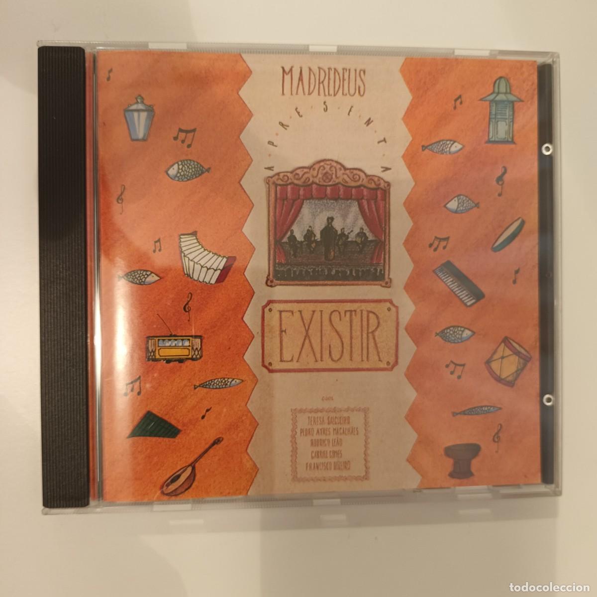 CDs de m&uacute;sica: Madredeus , Existir , CD 1990 estado impecable. Fado - Foto 1