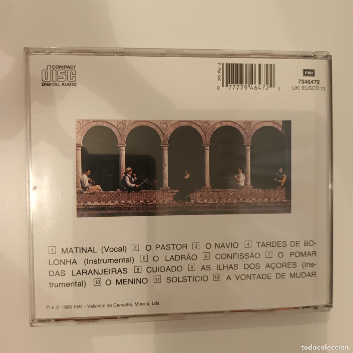 CDs de m&uacute;sica: Madredeus , Existir , CD 1990 estado impecable. Fado - Foto 2