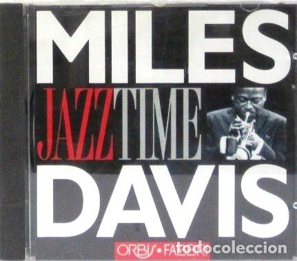 CDs de m&uacute;sica: MILES DAVIS - JAZZ TIME - CD - Foto 1
