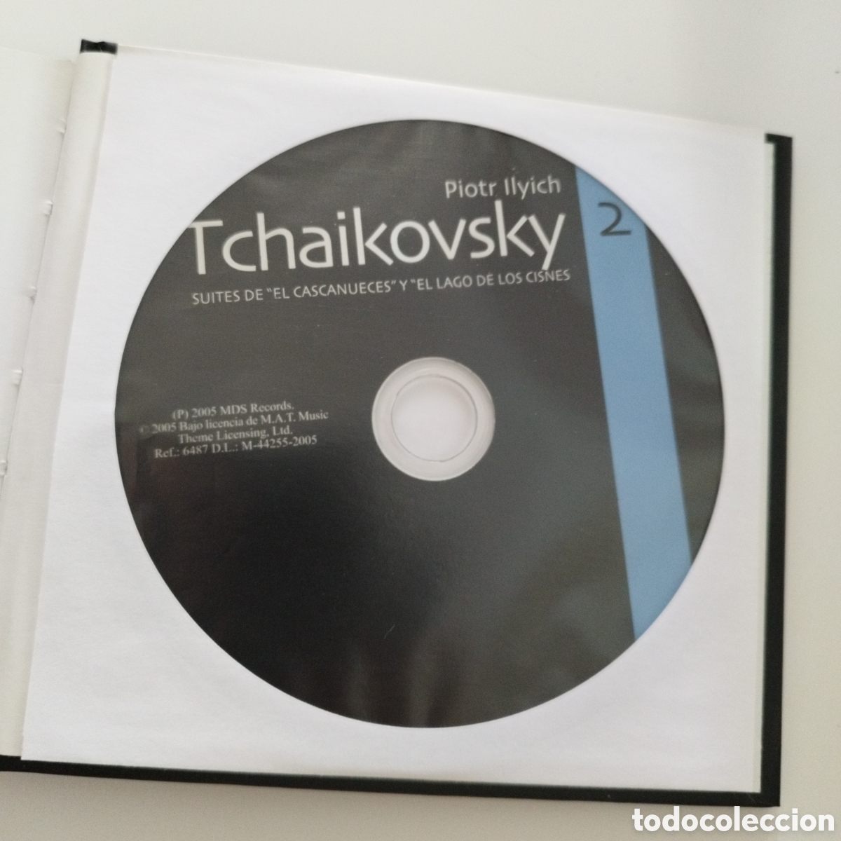 CDs de m&uacute;sica: CD - LIBRO / TCHAIKOVSKY / 2 / ROYAL PHILARMONIC - Foto 3